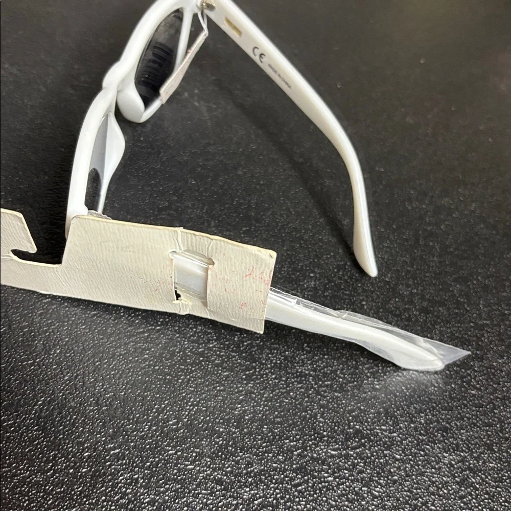 J. crew Stylish White Sunglasses NWT